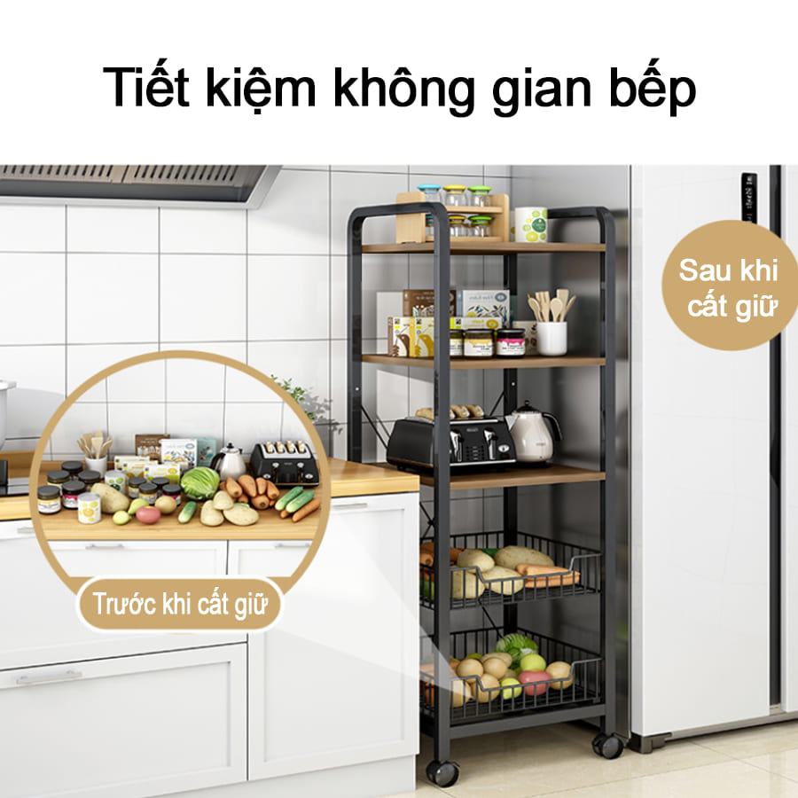 Kệ trang trí, kệ phòng khách chất lượng cao KN 167 - 3